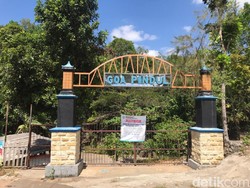 Kibarkan Bendera Putih, Pengelola Goa Pindul Berharap Ada Relaksasi saat PPKM