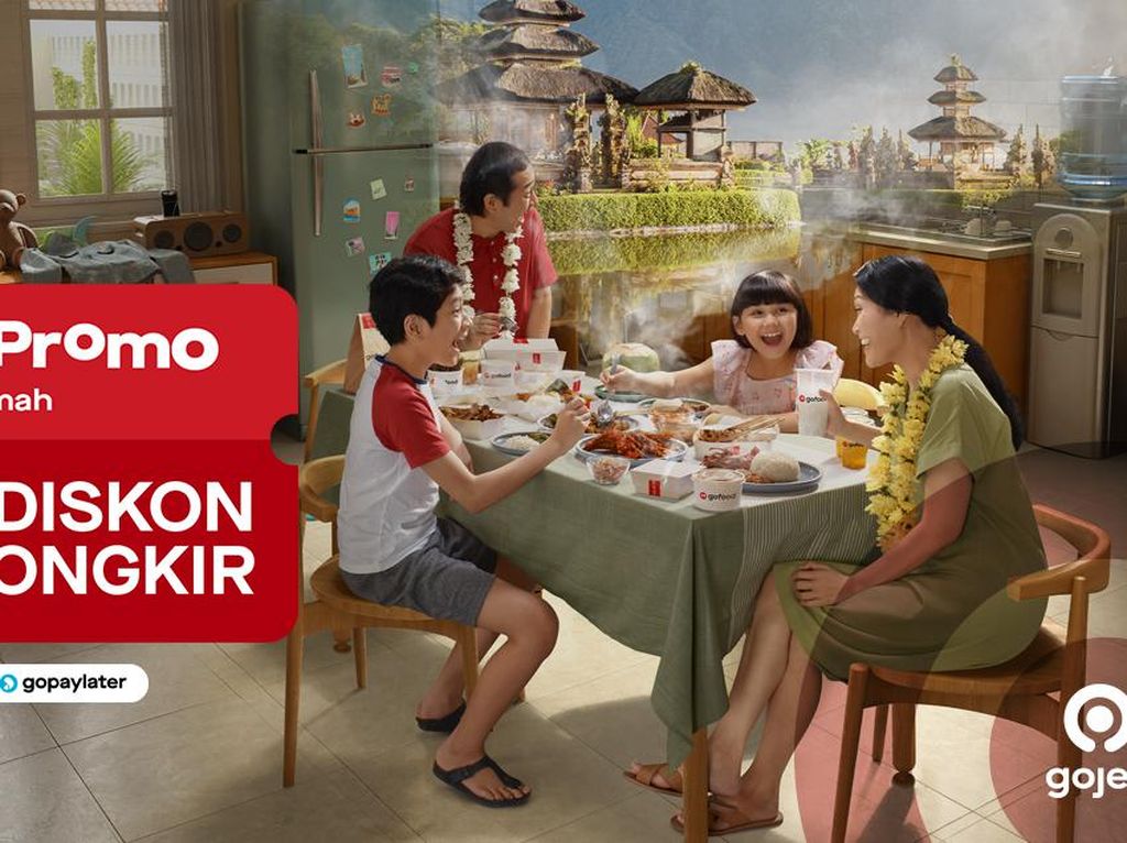 Promo WIB, GoFood Beri Diskon 75%-Paket Langganan GoFood Plus Rp 1.000 Promo WIB, GoFood Beri Diskon 75%-Paket Langganan GoFood Plus Rp 1.000