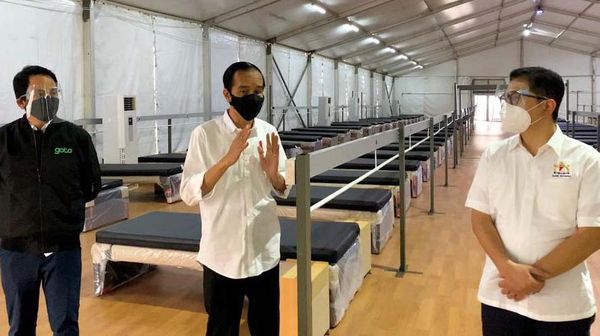 Ini Lho Rumah Oksigen Gotong Royong yang Ditinjau Jokowi