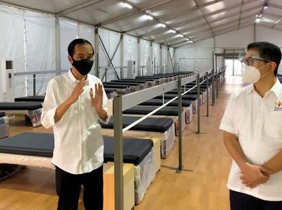 Ini Lho Rumah Oksigen Gotong Royong yang Ditinjau Jokowi