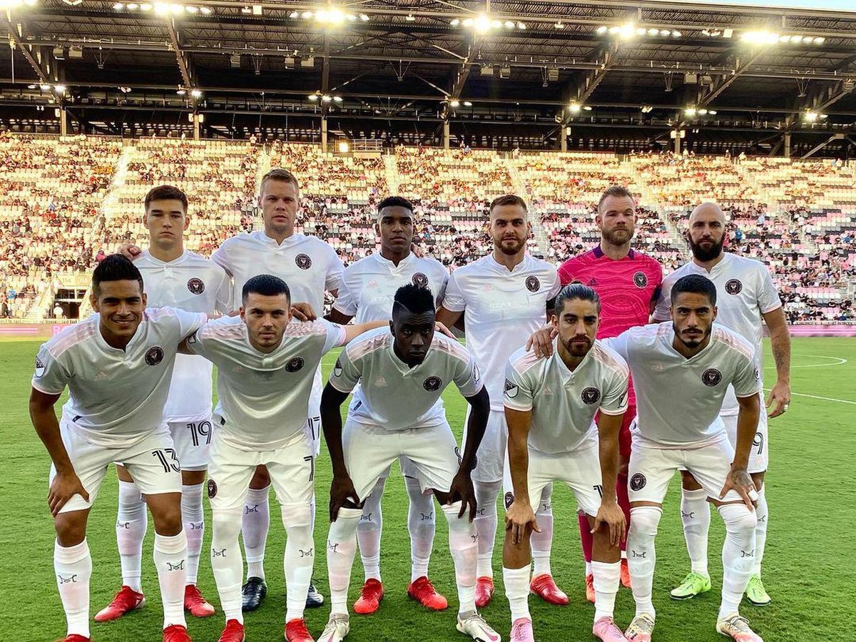 Inter Miami-nya David Bekcham Lagi Apes (Instagram/intermiamicf)