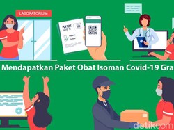 Isoman COVID-19 Bisa Dapat Paket Obat Gratis, Begini Caranya