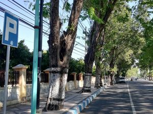 Puluhan Jukir di Pasuruan Menganggur Selama PPKM Darurat Puluhan Jukir di Pasuruan Menganggur Selama PPKM Darurat