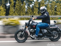 Tes Keeway V250FI: Gaya Sangar, Harga Terjangkau, Cocok untuk Harian