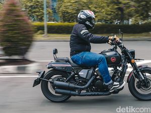 Konsumsi Bahan Bakar Keeway V250FI Tembus 35 km/Liter, Cocok Buat Harian Konsumsi Bahan Bakar Keeway V250FI Tembus 35 km/Liter, Cocok Buat Harian