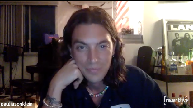 Paul Klein vokalis LANY
