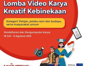Dear Pelajar, Kemdikbud Gelar Lomba 17-an Berhadiah Hingga 20 Juta Rupiah Nih! Dear Pelajar, Kemdikbud Gelar Lomba 17-an Berhadiah Hingga 20 Juta Rupiah Nih!