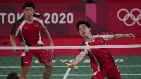 Bangga! Tim Bulutangkis RI Sapu Bersih Laga Awal Olimpiade