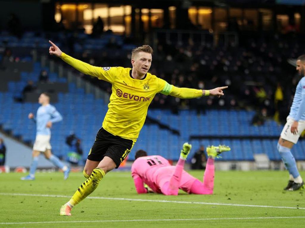 Lewandowski Sampai Sancho Pergi, Reus Tetap di (Hati) Dortmund Lewandowski Sampai Sancho Pergi, Reus Tetap di (Hati) Dortmund