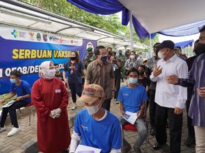 Menkop Apresiasi Dukungan Lazada dalam Percepatan Vaksinasi UMKM