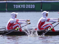 Gagal ke Semifinal Olimpiade, Mutiara/Melani Pantang Patah Semangat