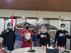 Ucapan #Kulombotentego Walkot Mojokerto Pacu Komunitas Saling Berbagi