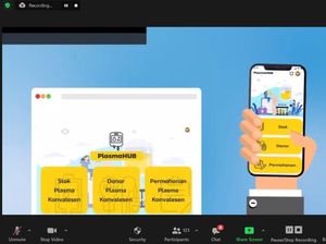 Krisis Stok Plasma Konvalesen, ITS Buat Platform Permohonan dan Donor PK Krisis Stok Plasma Konvalesen, ITS Buat Platform Permohonan dan Donor PK