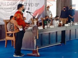 Usir Wabah COVID-19, Plt Bupati Nganjuk Ajak Warga Ritual Tolak Balak