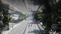 Potret Bandung Kala Masa PPKM Darurat