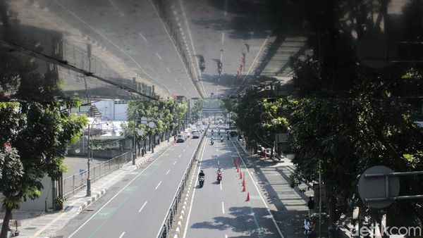 Potret Bandung Kala Masa PPKM Darurat