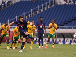 Hasil Sepakbola Olimpiade Tokyo 2020: Gignac Hat-trick, Prancis Menang