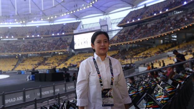 Ketua DPR Puan Maharani