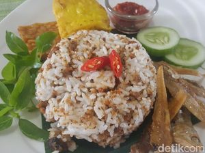 Resep Nasi Tutug Oncom Tasik yang Pedas Gurihnya Nampol