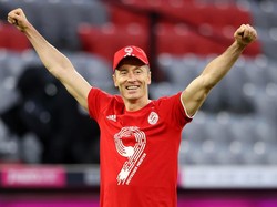Lewandowski Didapuk Pemain Terbaik Jerman 2021