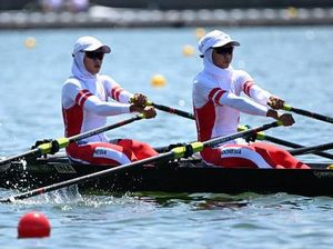 Hasil Dayung Olimpiade Tokyo 2020: Wakil Indonesia Tersisih Hasil Dayung Olimpiade Tokyo 2020: Wakil Indonesia Tersisih