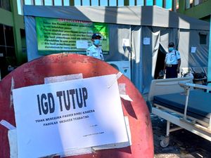 Stok Oksigen Minim, IGD RSUD Mochamad Saleh Probolinggo Ditutup Sementara Stok Oksigen Minim, IGD RSUD Mochamad Saleh Probolinggo Ditutup Sementara