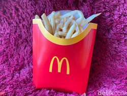 Stok Kentang Terbatas, McDonalds Indonesia Tak Sediakan French Fries Ukuran Large