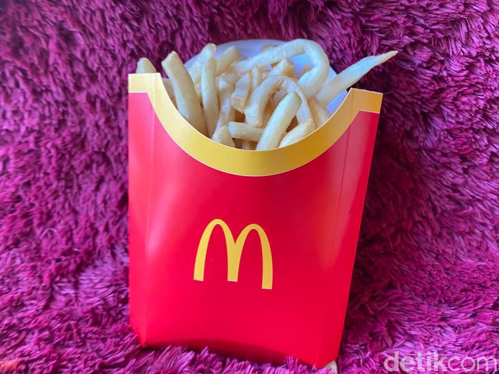 Stok Kentang Terbatas, McDonalds Indonesia Tak Sediakan French Fries Ukuran Large