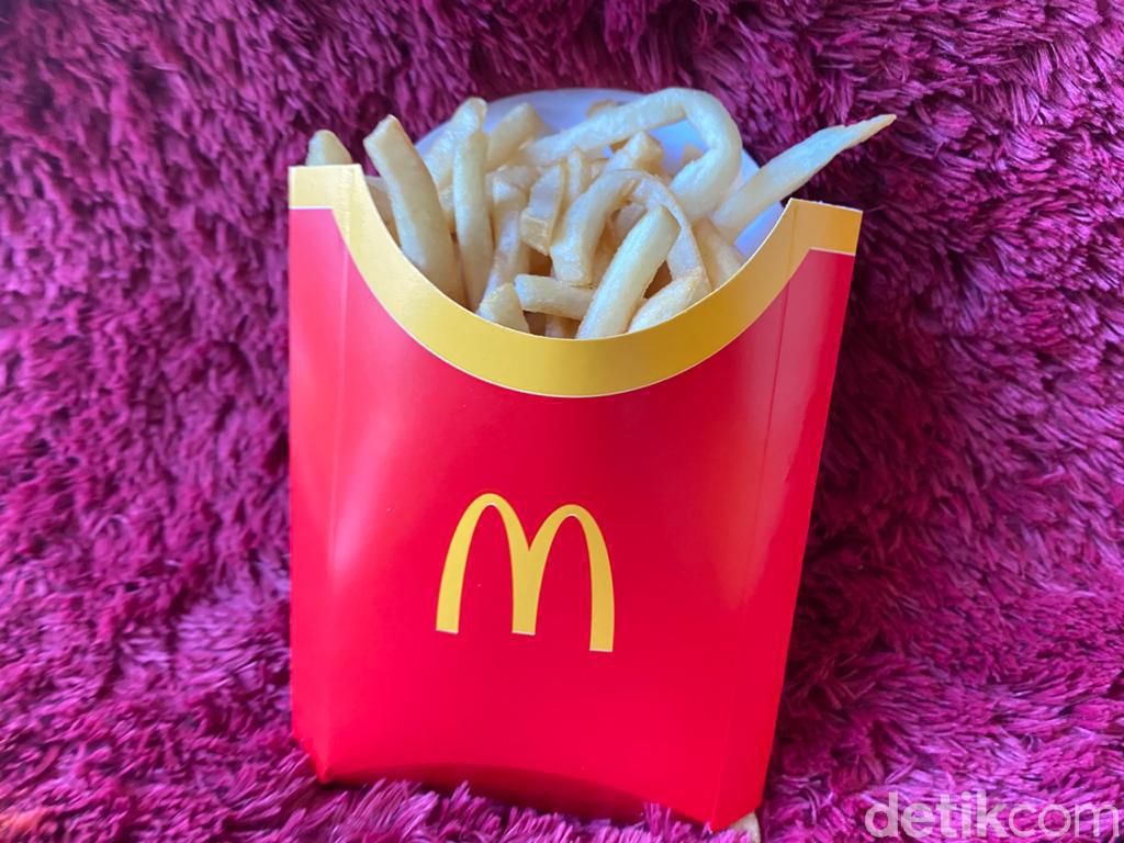 Stok Kentang Terbatas, McDonalds Indonesia Tak Sediakan French Fries Ukuran Large Stok Kentang Terbatas, McDonalds Indonesia Tak Sediakan French Fries Ukuran Large