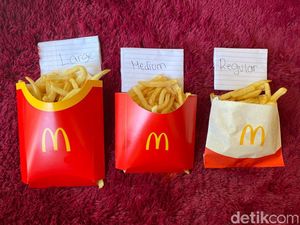 Saaih Halilintar Sebut Takaran Kentang McD sama Meski Beda Ukuran, Apa Benar?
