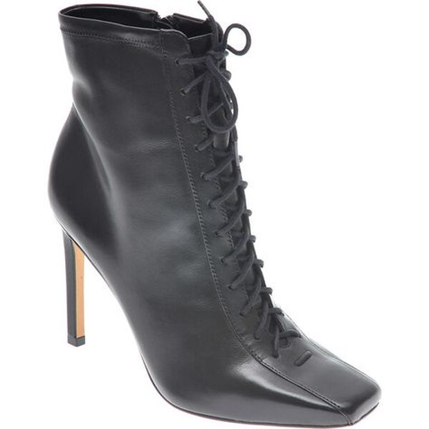 Sepatu Kantor Wanita Boots dengan Hak Runcing/Pinterest/GLAMI.ro Sepatu Boots dengan Hak Runcing