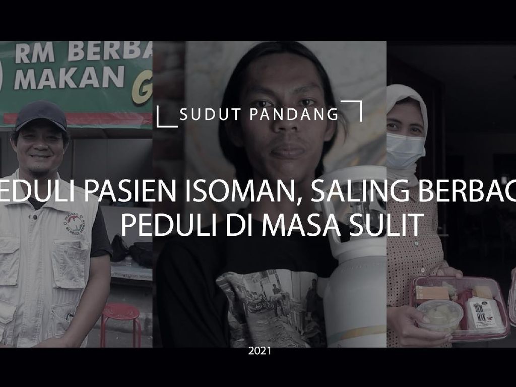 Orang-orang Baik di Tengah Pandemi Orang-orang Baik di Tengah Pandemi