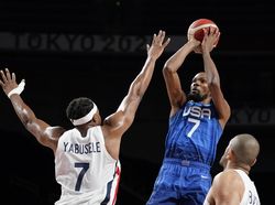 Olimpiade Tokyo 2020: Tim Basket AS Dikejutkan Prancis 76-83