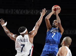 Olimpiade Tokyo 2020: Tim Basket AS Dikejutkan Prancis 76-83