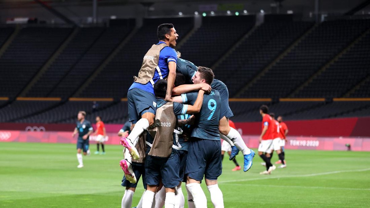 Jadwal pertandingan sepakbola Olimpiade Tokyo 2020 hari ini (Foto: Masashi Hara/Getty Images)