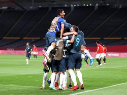 Hasil Sepakbola Olimpiade Tokyo: Argentina Susah Payah Tekuk Mesir