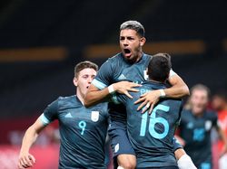 Hasil Sepakbola Olimpade 2020: Argentina Menang, Brasil Seri