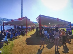 Capai Herd Immunity, Vaksinasi Massal Digelar di Stadion Kanjuruhan