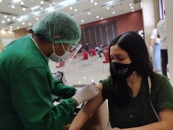 Kagama DKI & Taspen Kolaborasi Gelar Vaksinasi COVID-19 untuk Warga