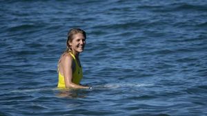 Pantai Tsurigasaki Tempat Surfing Favorit Peselancar Dunia, Jadi Venue Olimpiade
