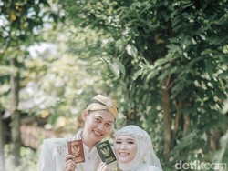 Viral Pernikahan Tanpa Dekorasi Efek PPKM, Ini Cerita di Baliknya