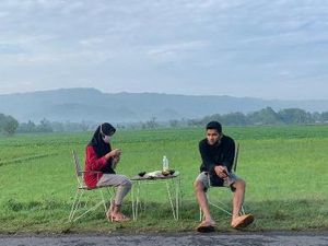 Selepas PPKM, Coba Keliling Desa Pakai Ontel di Suguhan Jamu, Bantul