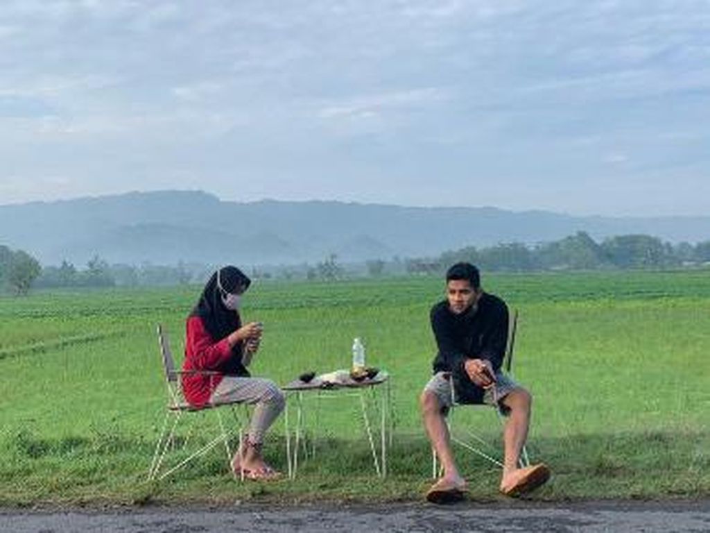 Selepas PPKM, Coba Keliling Desa Pakai Ontel di Suguhan Jamu, Bantul Selepas PPKM, Coba Keliling Desa Pakai Ontel di Suguhan Jamu, Bantul