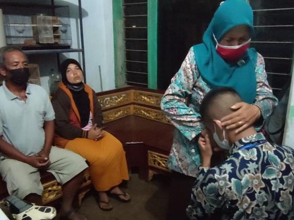 Zahidhan Syahrul, Anak Buruh Tani Lulus Seleksi Bintara Polri 2021