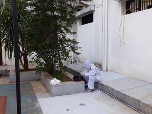 1 Pendemo di Kantor Walkot Tangsel Reaktif COVID, Diminta Pakai APD