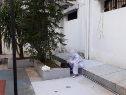 1 Pendemo di Kantor Walkot Tangsel Reaktif COVID, Diminta Pakai APD