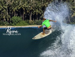 Mengenal Pantai Sorake, Surga Selancar Kelas Dunia di Pulau Nias