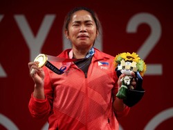 Filipina Raih Emas Pertama Sepanjang Sejarah Olimpiade