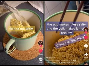 5 Cara Masak Indomie ala Orang Luar Negeri Ini Viral dan Jadi Sorotan 5 Cara Masak Indomie ala Orang Luar Negeri Ini Viral dan Jadi Sorotan
