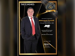 Gaungkan Semangat Ini, Bos JNE Raih Predikat Best CEO